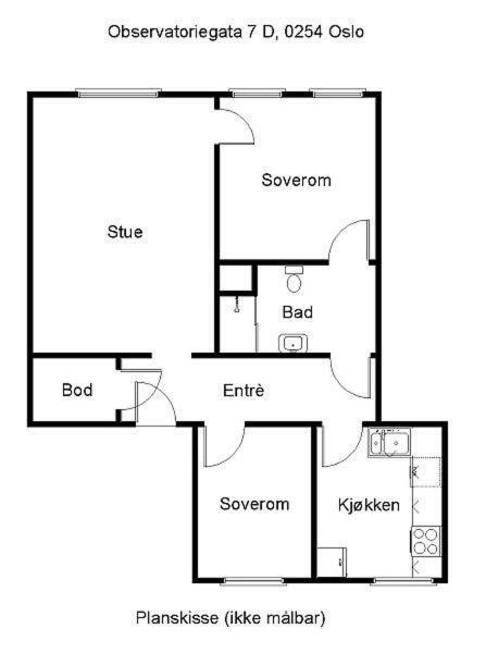 Apartment Vika I, As Oslo